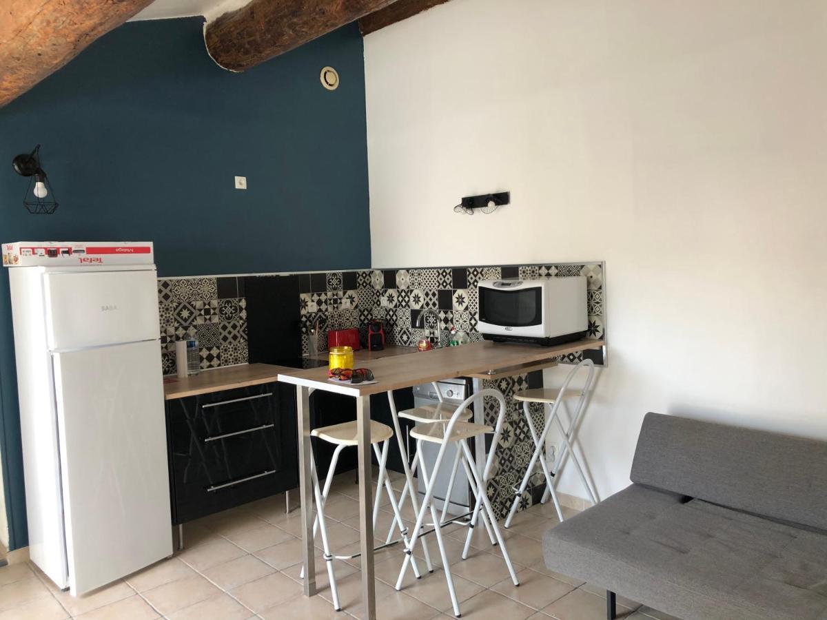 Appartement Loft Toit/Terrasse Sigean Ngoại thất bức ảnh