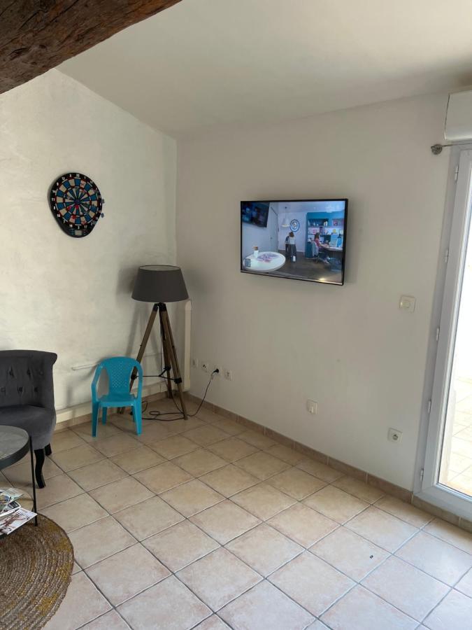 Appartement Loft Toit/Terrasse Sigean Ngoại thất bức ảnh